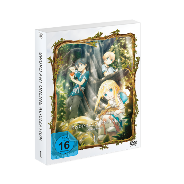 Sword Art Online - Alicization - Vol. 1 (DVD)