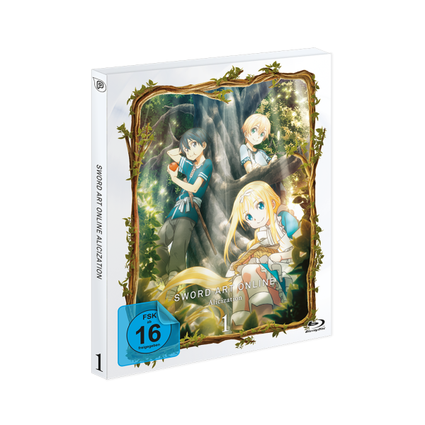 Sword Art Online - Alicization - Vol. 1 (BD)
