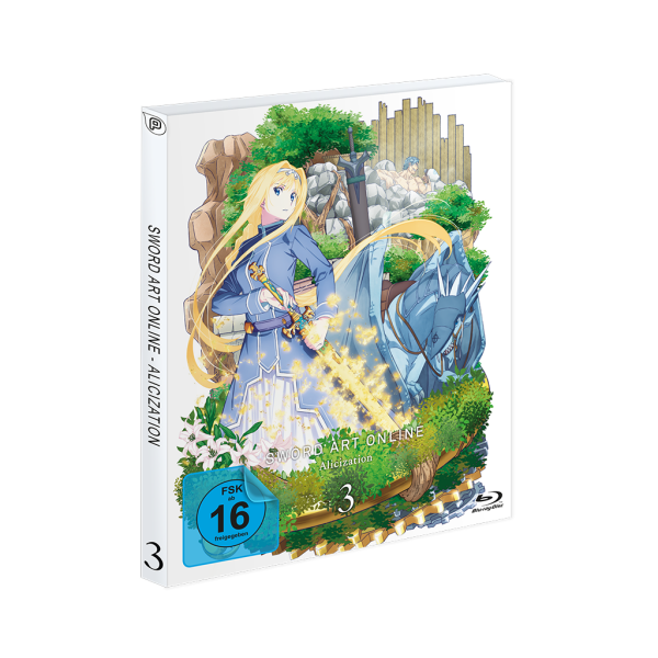 Sword Art Online - Alicization - Vol. 3 (BD)