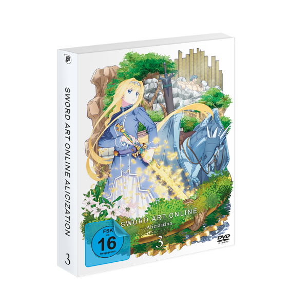 Sword Art Online - Alicization - Vol. 3 (DVD)