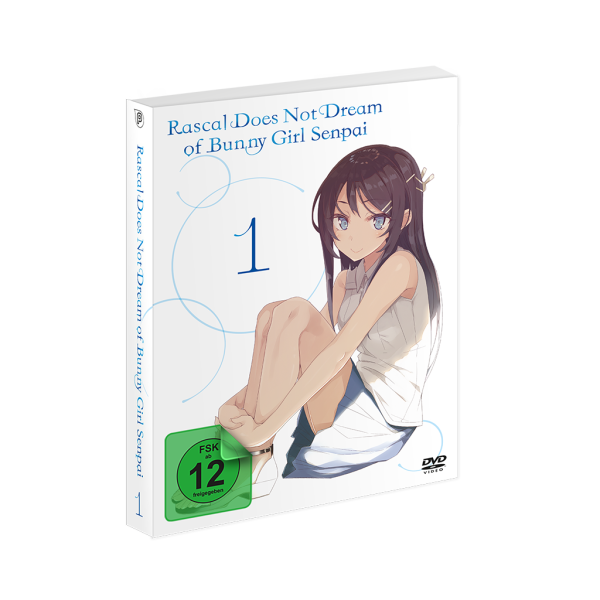 Rascal Does Not Dream of Bunny Girl Senpai - Vol. 1 (DVD)
