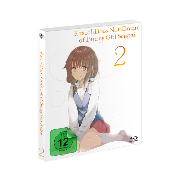 Rascal Does Not Dream of Bunny Girl Senpai - Vol. 2 (Blu-ray)
