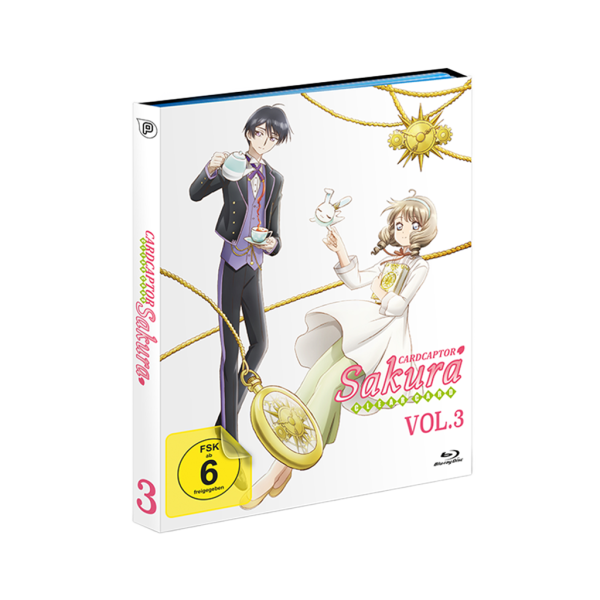 Cardcaptor Sakura: Clear Card - Vol. 3 (BD)