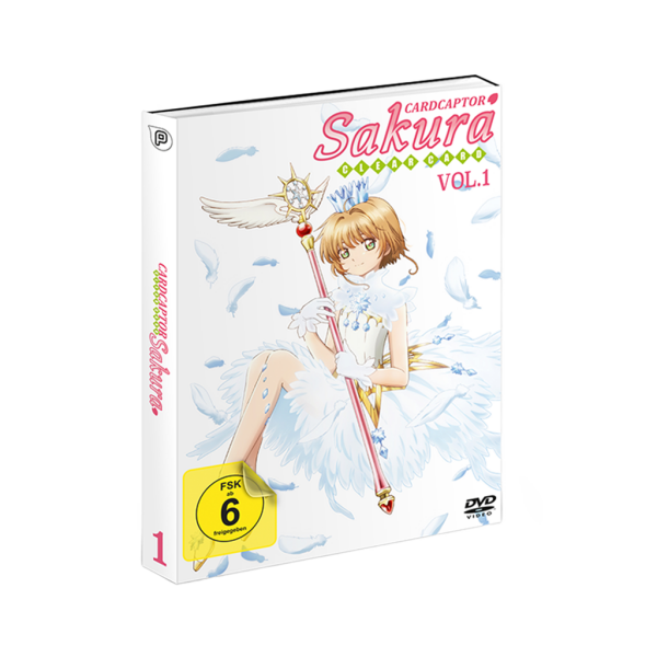 Cardcaptor Sakura: Clear Card - Vol. 1 (DVD)