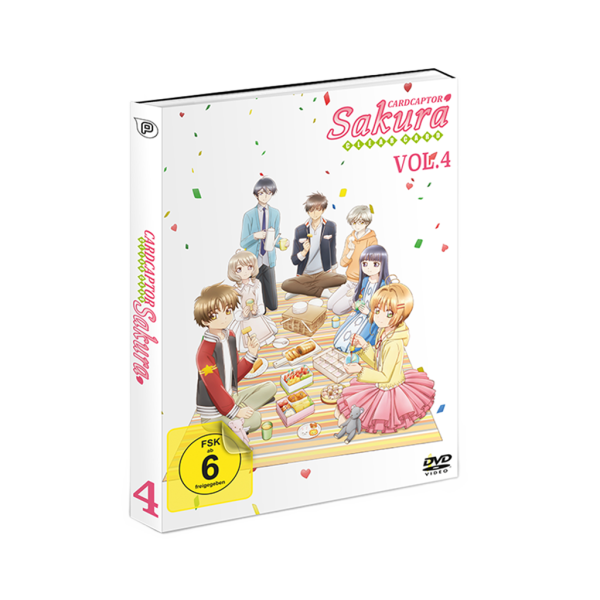 Cardcaptor Sakura: Clear Card - Vol. 4 (DVD)