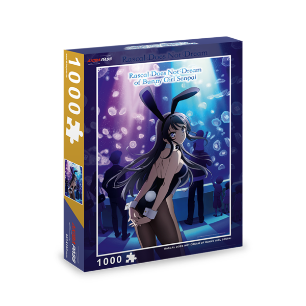 Rascal Does Not Dream of Bunny Girl Senpai - Puzzle 1000...