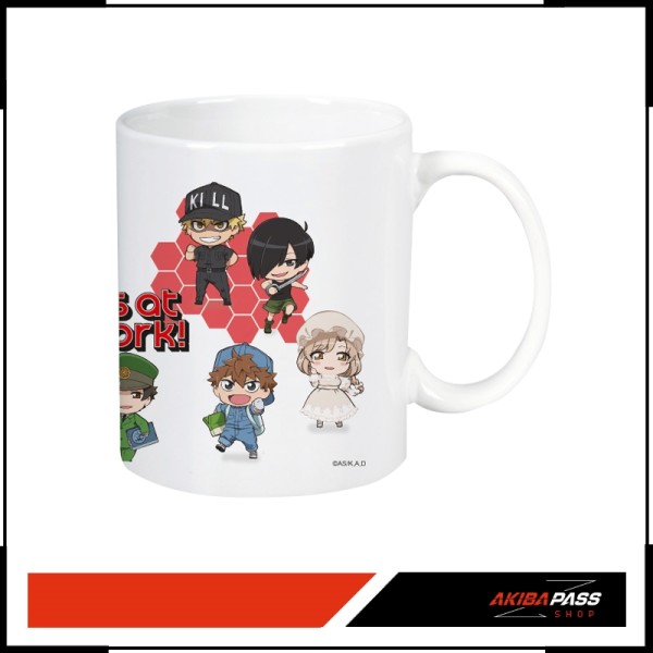 Cells at Work! - Tasse - Chibis