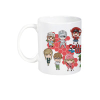 Cells at Work! - Tasse - Chibis
