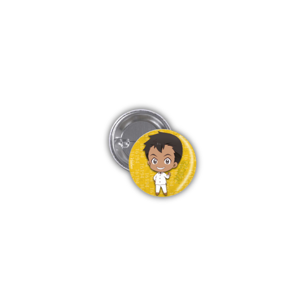 The Promised Neverland - Button Don