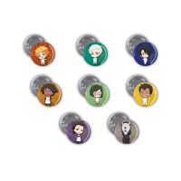 The Promised Neverland - Button Don
