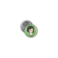 The Promised Neverland - Button Gilda