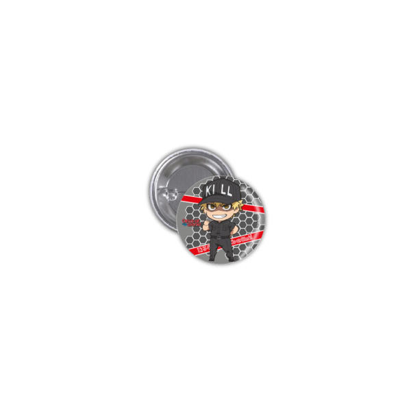 Cells at Work! - Button T-Killerzelle