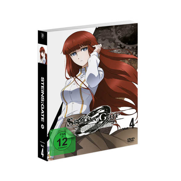 Steins;Gate 0 - Vol. 4 (DVD)