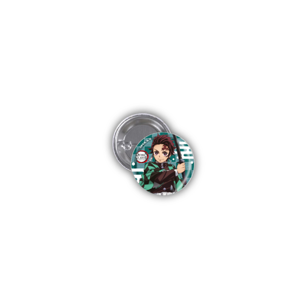 Demon Slayer - Button Tanjiro