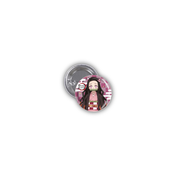 Demon Slayer - Button Nezuko