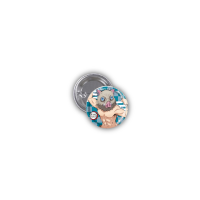 Demon Slayer - Button Inosuke