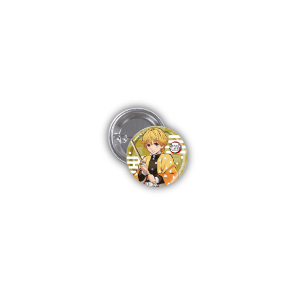 Demon Slayer - Button Zenitsu