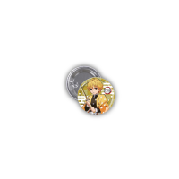 Demon Slayer - Button Zenitsu