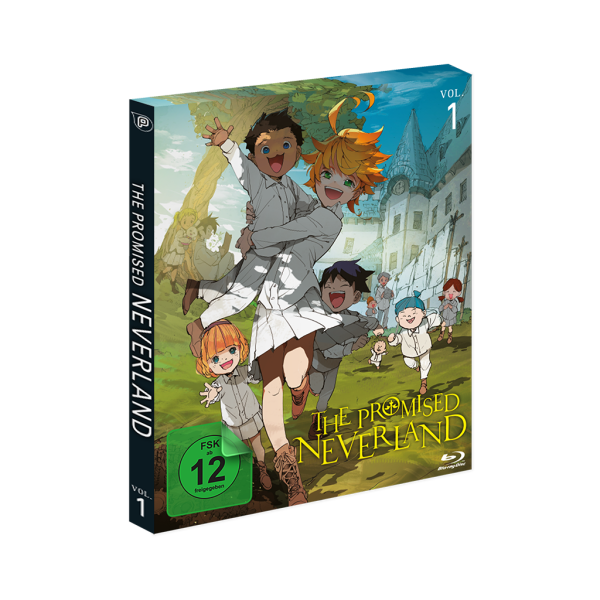 The Promised Neverland - Vol. 1 (BD)