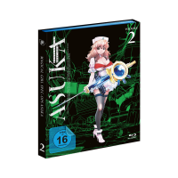 Magical Girl Spec-Ops Asuka - Vol. 2 (Blu-ray)