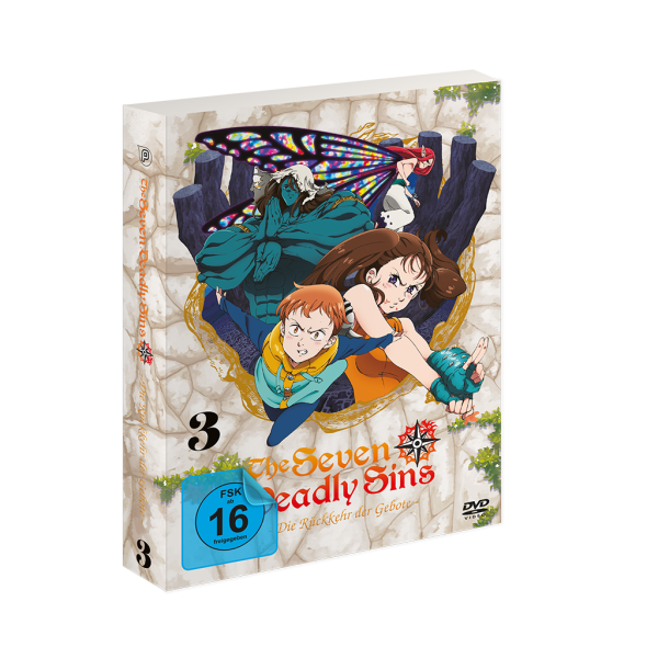 The Seven Deadly Sins - Die Rückkehr der Gebote -...