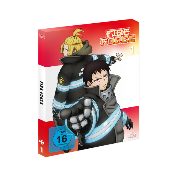 Fire Force - Vol. 1 (BD)