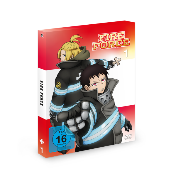 Fire Force - Vol. 1 (DVD)