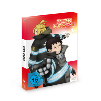 Fire Force - Vol. 1 (DVD)