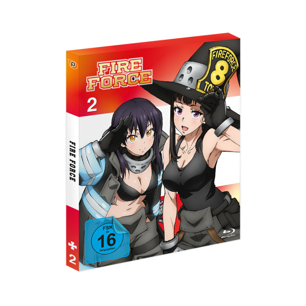 Fire Force - Vol. 2 (BD)