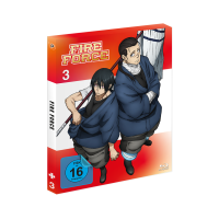 Fire Force - Vol. 3 (BD)