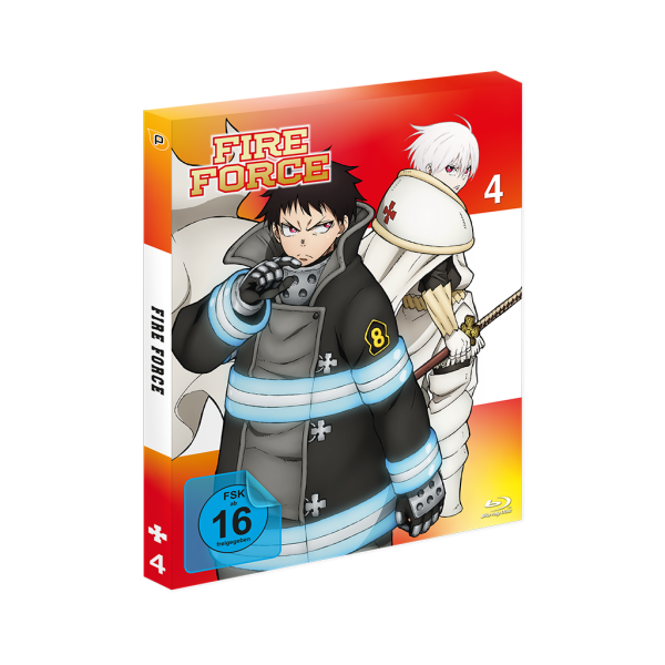 Fire Force - Vol. 4 (BD)