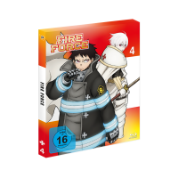 Fire Force - Vol. 4 (BD)