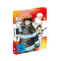 Fire Force - Vol. 4 (DVD)