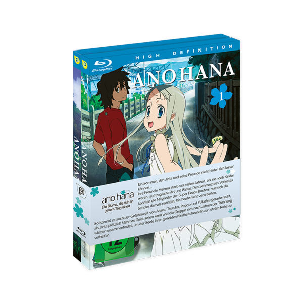 AnoHana - Komplett-Set (Blu-ray)