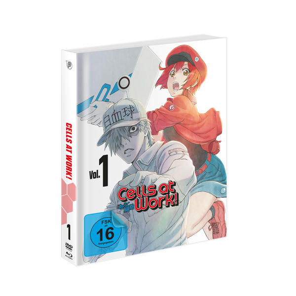 Cells at Work! - Vol. 1 (Mediabook)