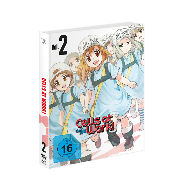 Cells at Work! - Vol. 2 (Mediabook)