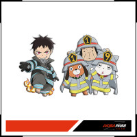 Fire Force - Collectors Edition - Merchandise-Box - OHNE BLU-RAY!