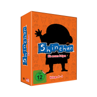 SHIN CHAN - Die neuen Folgen - Vol.1 - 4 (DVD)