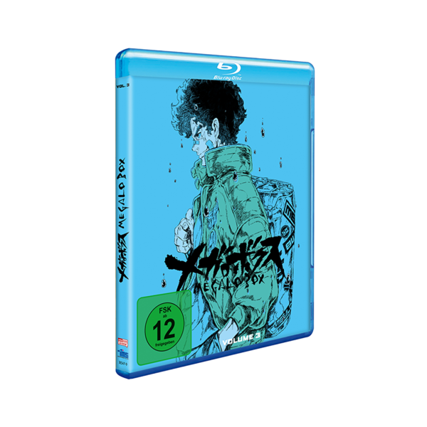 Megalobox - Volume 3 (BD)