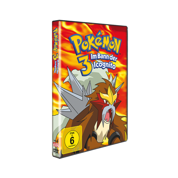 Pokémon 3 - Im Bann der Icognito (DVD)