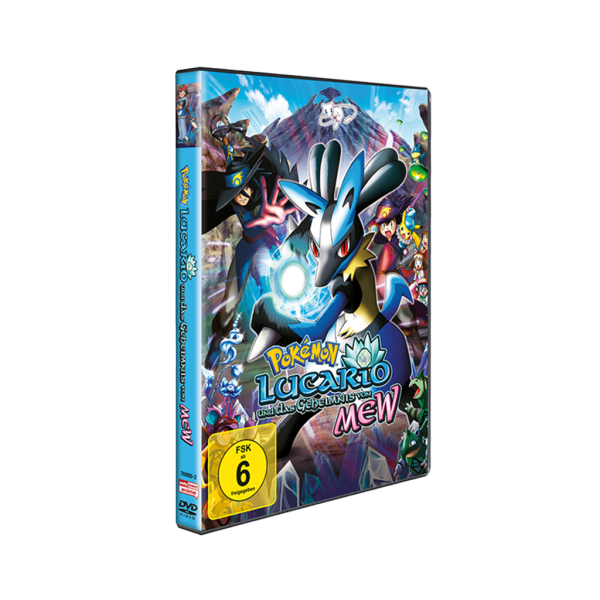 Pokémon 8 - Lucario und das Geheimnis von Mew (DVD)