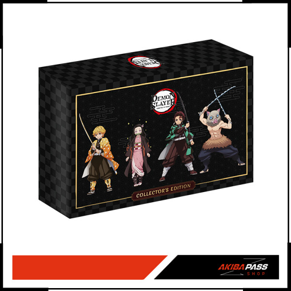Demon Slayer - Collectors Edition - Merchandise-Box - OHNE BLU-RAY!