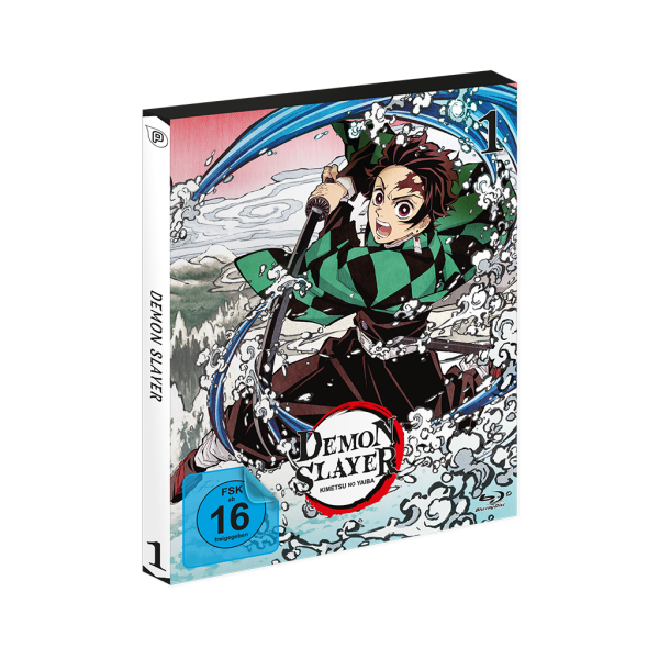 Demon Slayer - Vol. 1 (Blu-ray)