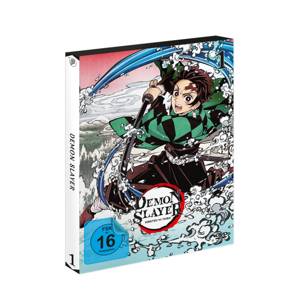 Demon Slayer - Vol. 1 (DVD)