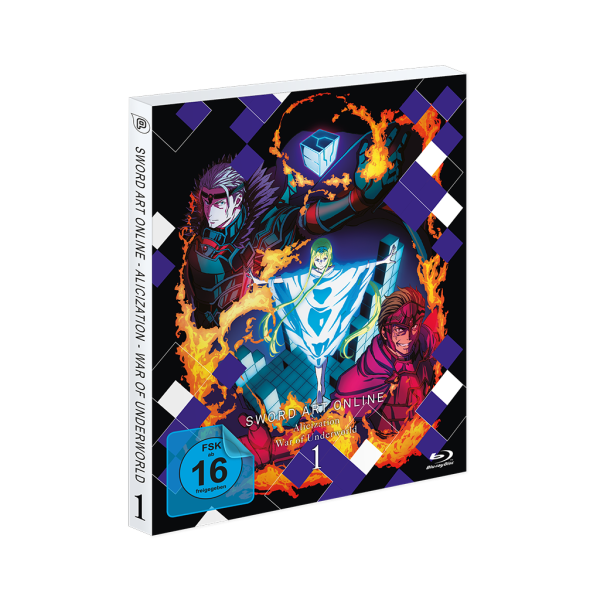 Sword Art Online - Alicization - War of Underworld - Vol....