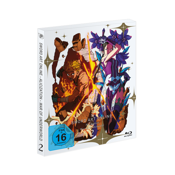 Sword Art Online - Alicization - War of Underworld - Vol. 2 (BD)