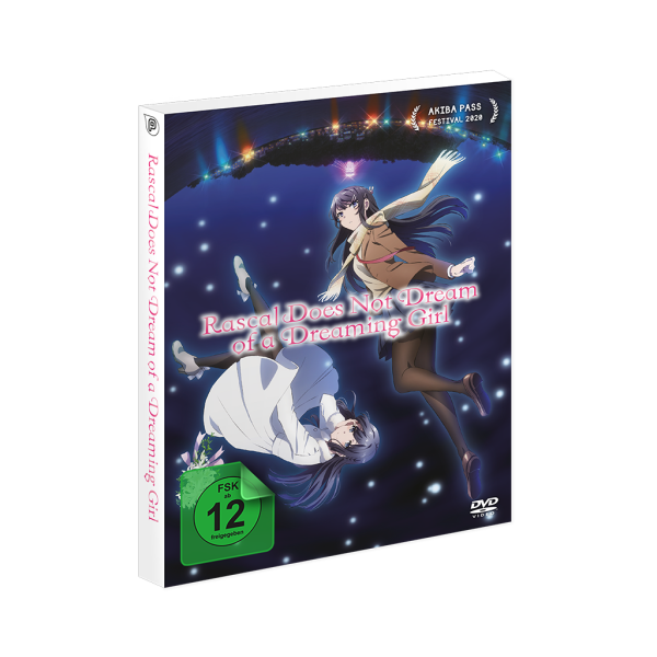 Rascal Does Not Dream of a Dreaming Girl (DVD)