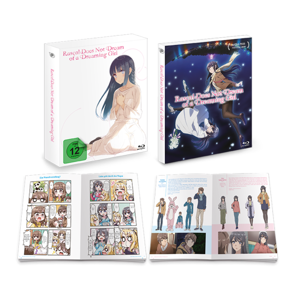 Rascal Does Not Dream of a Dreaming Girl - Limited...