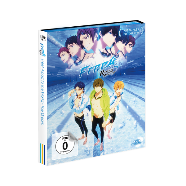 Free! Road to the World - the Dream (Blu-ray)