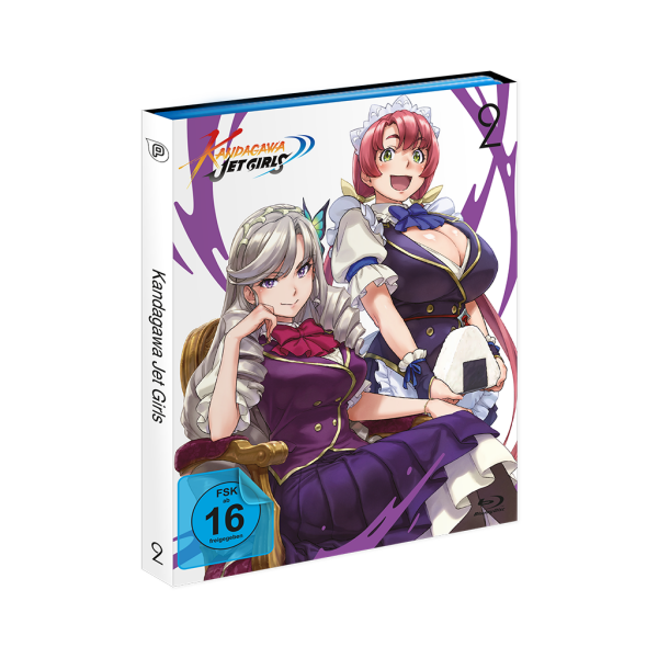 Kandagawa Jet Girls - Vol. 2 (Blu-ray)